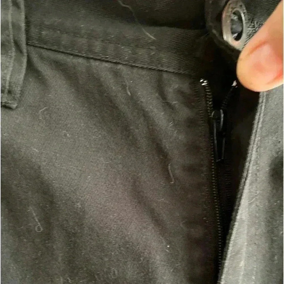 Volcom Vmonty Chino Black Shorts 29 - Picture 6 of 10